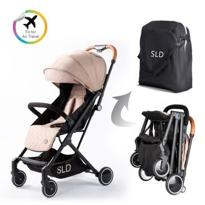 Travel Lite Stroller - SLD by Teknum - Khaki